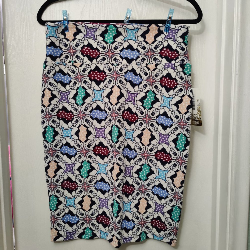 LuLaRoe Cassie Skirt: Disney Collection
